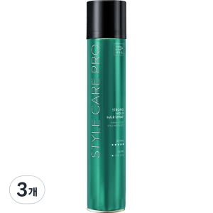 스타일케어 헤어스프레이 스트롱홀드 300ml 3개