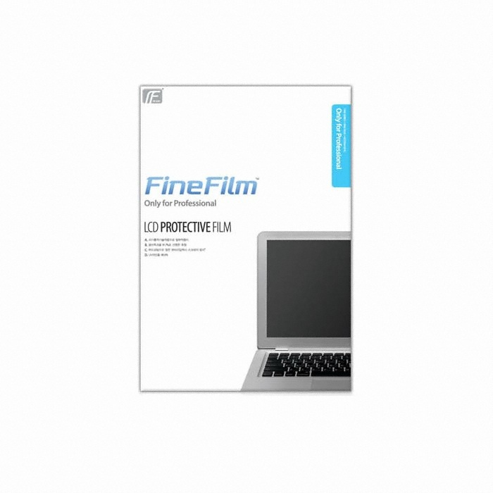 파인필름 고광택 액정보호필름 LG R310