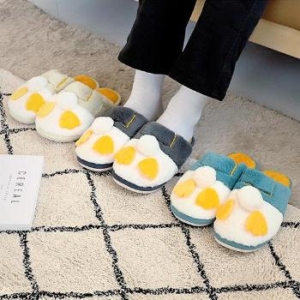 홈 기숙사 보온쿠션 층간소음 Baby Duck 슬리퍼 LS520 S10922462_이미지