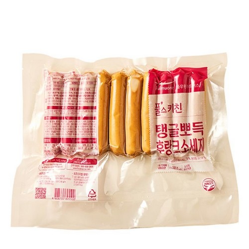 탱글뽀득 후랑크 소시지 600g