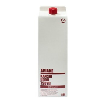 아리아케 간사이 <b>우동</b> 쯔유 1.8L