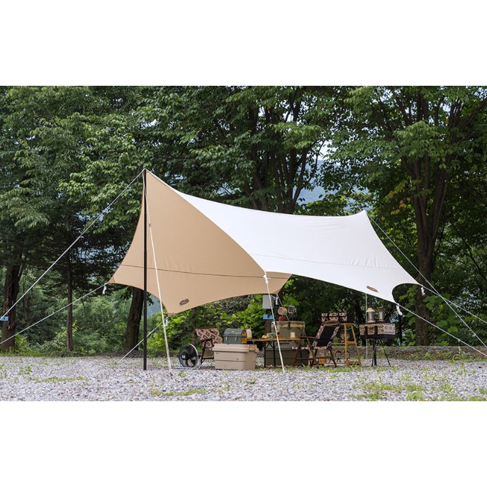 멜리띠 오크라코크 옥타 면 타프 (510x510cm)_이미지