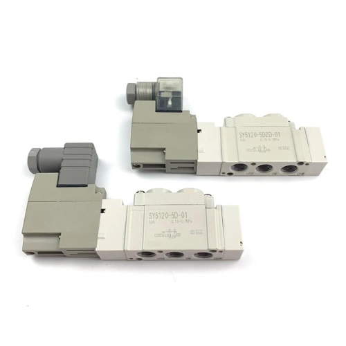 SMC 24V 5 방향 솔레노이드 밸브 SY3240T-5MOZ-X234 SY3140T-5MOZ-X234 SY