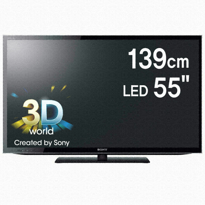 SONY 브라비아 KDL-55HX750 (스탠드)_이미지