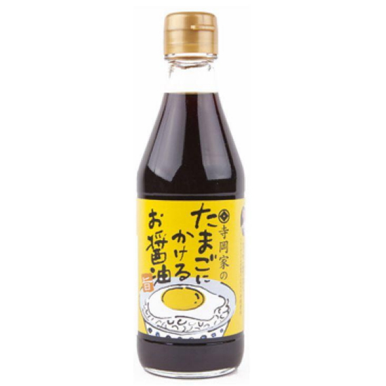 테라오카 계란에 뿌리는 간장소스 300ml (1개)_이미지
