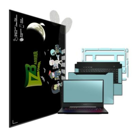 좀비베리어 ASUS 제피러스 ROG G GA502IV 지문방지 액정보호필름+외부필름_이미지