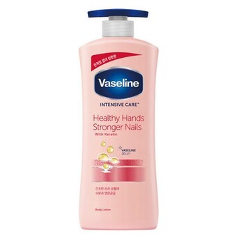 <b>바세린</b> 인텐시브 케어 헬씨 핸드 앤 스트롱거 네일 로션 600ml