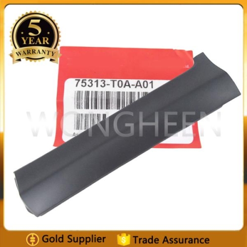 혼다 번호 <b>75313</b>T0AA01 후면 오른쪽 도어 하단 트림 CR-V 2.4L L4 가솔린 2012-2016 외부 측면 보호 가..