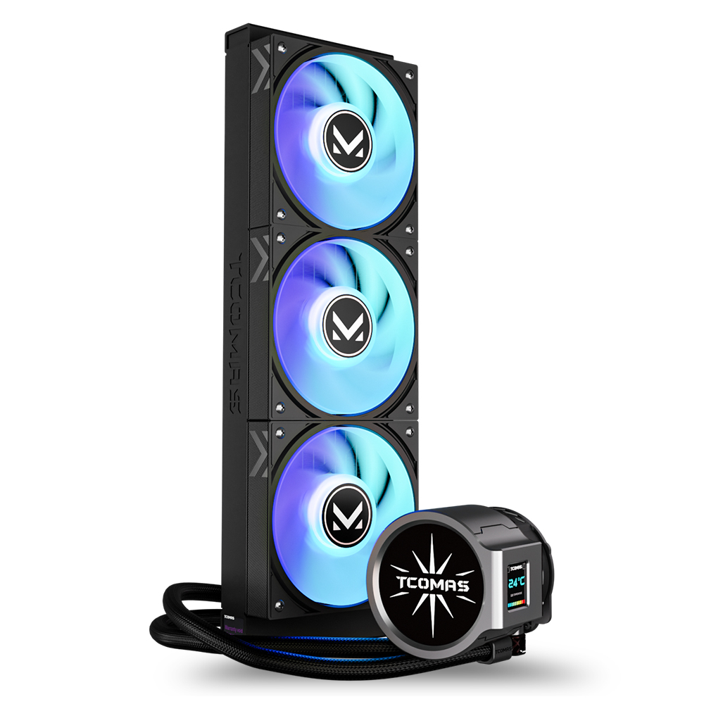 TCOMAS EDGE DUAL LCD 360 ARGB
