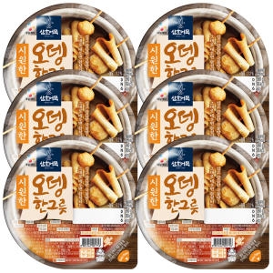 CJ제일제당 CJ 삼호어묵 오뎅한그릇