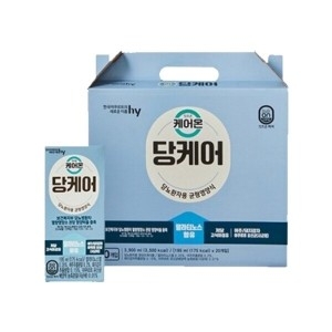 한국야쿠르트 케어온 당케어 195ml (20개)