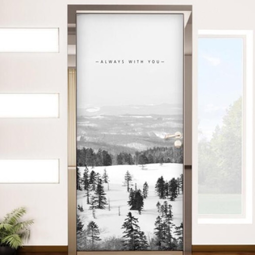꾸밈 설원위에서 im367 (100cm x 210cm)_이미지