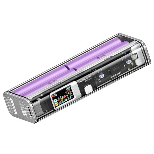 SHARGEEK PD 130W 스톰2 슬림 보조배터리 20000mAh 해외구매
