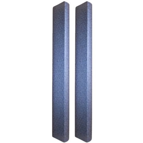 바디맵 반원형 EPP 하드 폼롤러 90cm (블루, 2개)_이미지