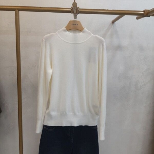 크레송 반목 기본니트 NWCFNPD8 DG