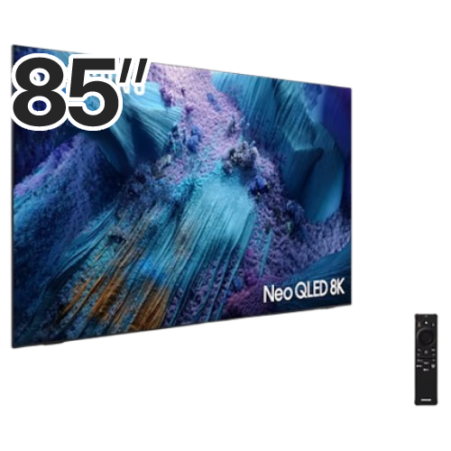 삼성전자 네오QLED KQ85QNF990FXKR + 솔라셀 리모트 (벽걸이)