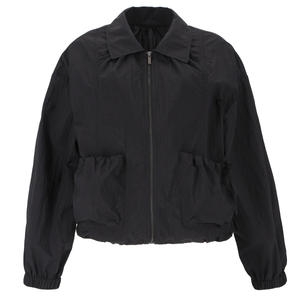 SISLEY 포켓 스트링 카라 점퍼 SAJP72541