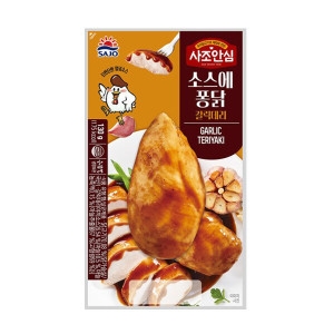 사조대림 소스에 퐁닭 갈릭데리 130g (5개)