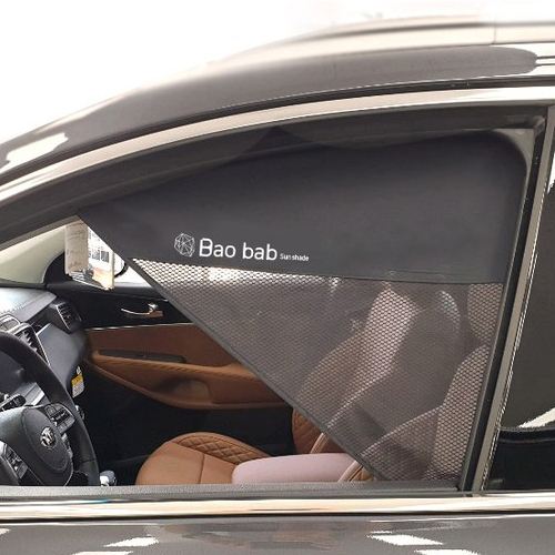 디알컴퍼니 바오밥 차량용 햇빛가리개 운전석용_이미지