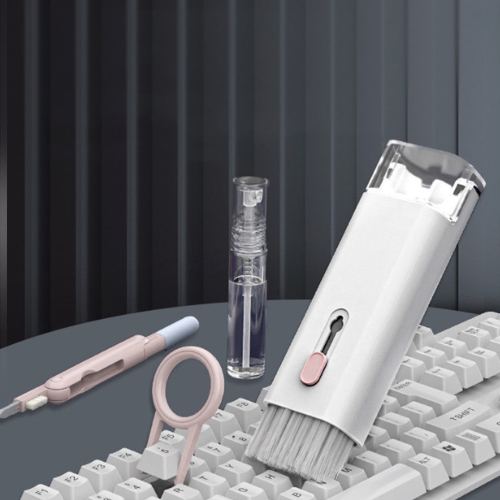 리빙앤소품 휴대용 틈새 청소 키보드 휴대폰 이어폰 먼지제거 브러쉬 세트 2colors