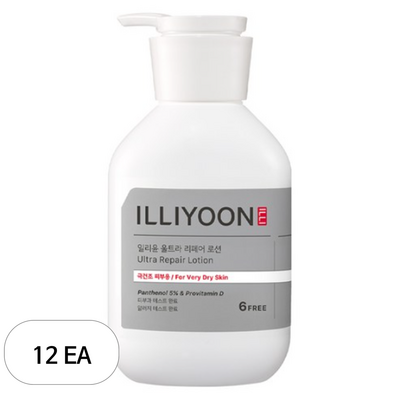 일리윤 울트라 리페어 로션 350ml (12개)_이미지