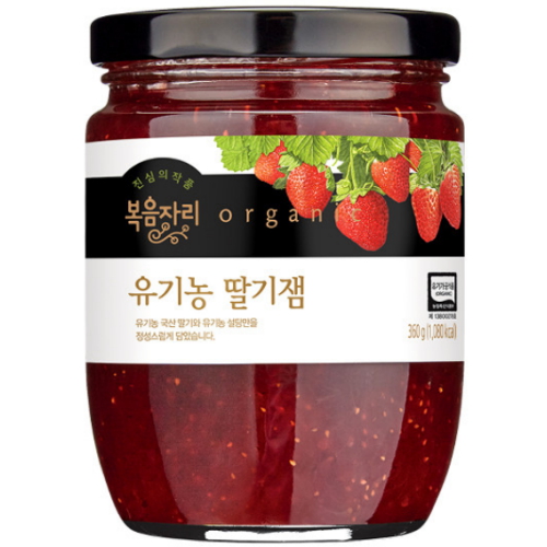 유기농 딸기잼 360g