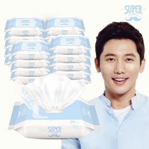 베이직 물티슈 리필형 80매