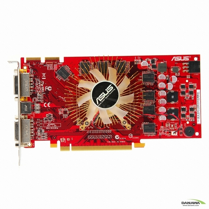 ASUS 라데온 HD 3850 EAH3850 MAGIC 512MB_이미지