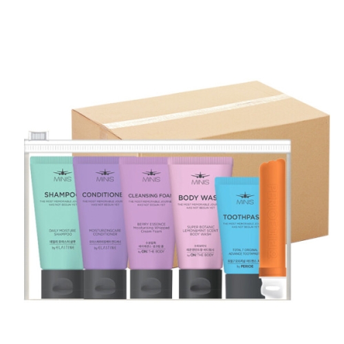 LG생활건강 미니스 트래블 키트