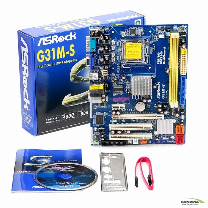 ASRock G31m-S 디앤디컴_이미지