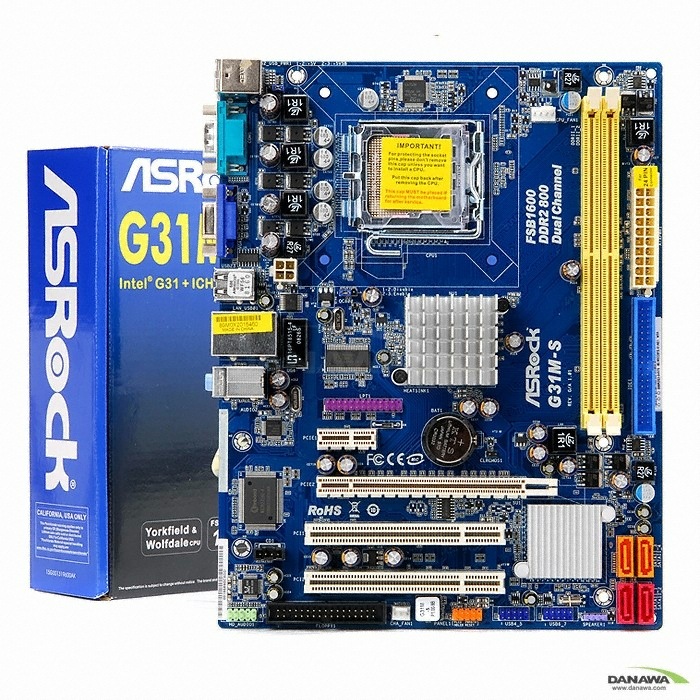 ASRock G31m-S ��ص���