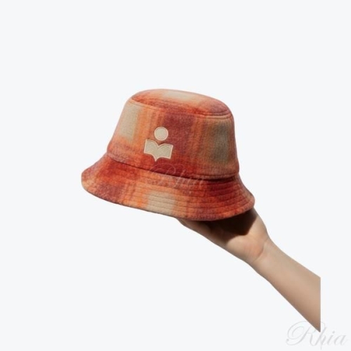 헤일리 로고 버킷햇 오렌지 CU001XFAA3C11A11OR 149403130