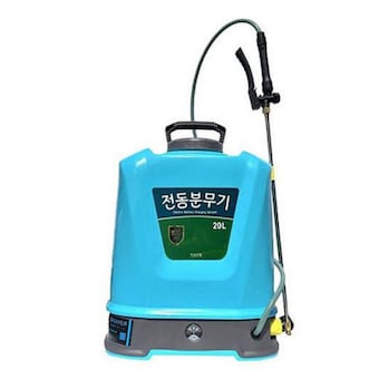 진성산업 충전식 전동 분무기 20L