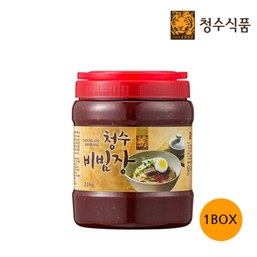 청수식품 비빔장 2kg [6개]