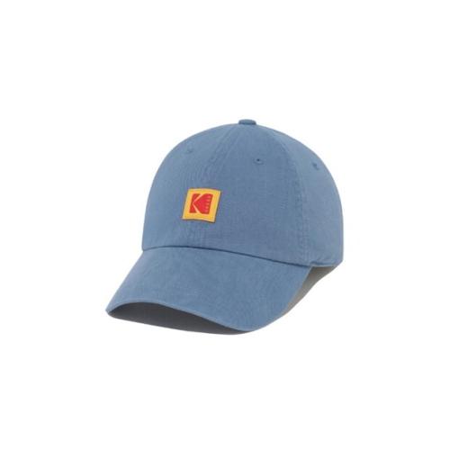 코닥 모자 RQJ K6143LCP72LBL 릴렉스핏 스퀘어로고 볼캡 LIGHT BLUE