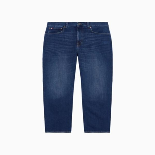 타미힐피거 코어 덴톤 다크 블루 데님 팬츠 BB T12F0NPC030MT1 1BW