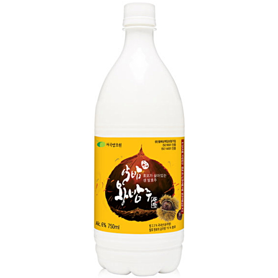 사곡양조장 공주 알밤주 750ml (1개)_이미지