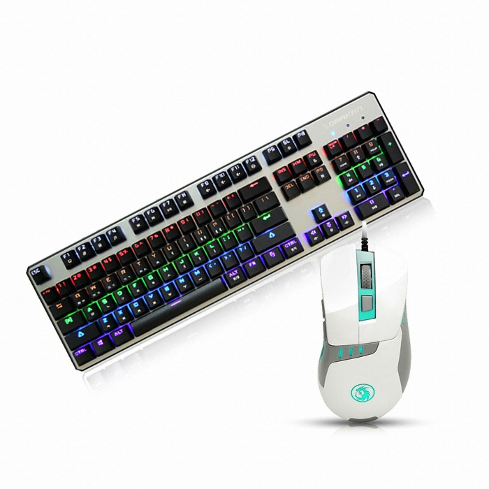 퓨전에프앤씨 DRAKAN M-KEY MK104SL + GM3 (갈축)