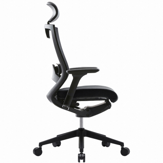 시디즈 T50 T500HLDA 블랙쉘 메쉬의자 TNA500HLDA_이미지