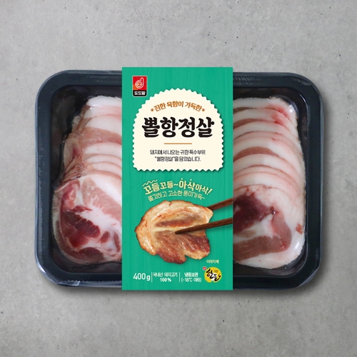 도드람푸드 도드람한돈 뽈항정살 400g이미지입니다. 누르면 해당 게시물로 새창이동합니다.