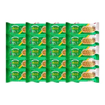 XOXO 렐리쉬 <b>핫도그</b> 160g