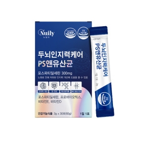 두뇌인지력케어 PS앤유산균 30포