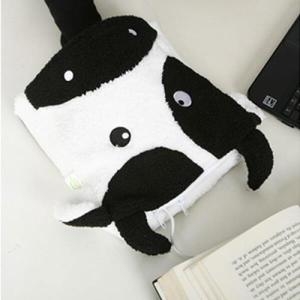 디자인에버 USB 에니멀 온열 마우스패드 젖소