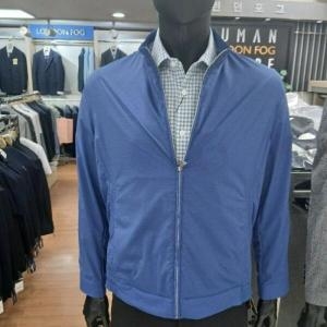 런던포그 계양 HL01 점퍼 변형 바람막이 파란색 점퍼 변형 바람막이 LNABA07