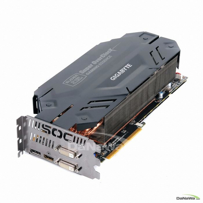 GIGABYTE ������ GTX680 SOC D5 2GB WINDFORCE 5X