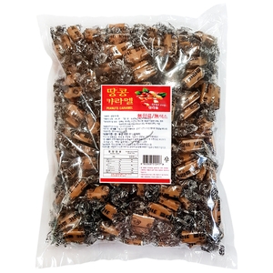 [불명] 더식품 땅콩카라멜 1.5kg_이미지
