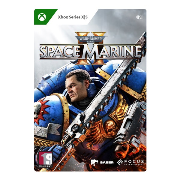 워해머 40000: 스페이스 마린 2 한글판 XBOX Series, 다운로드코드_이미지