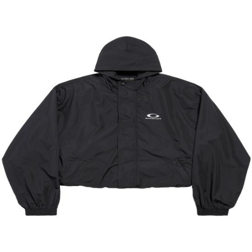 발렌시아가 폴디드 폴리에스터 윈드브레이커 857667TRO23 1000