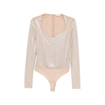Blugirl crystal embellishment bodysuit RA4064J4672 T