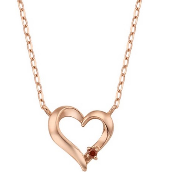 로이드 오렌지다이아 하트 목걸이 LNF18009D이미지입니다. 누르면 해당 게시물로 새창이동합니다.